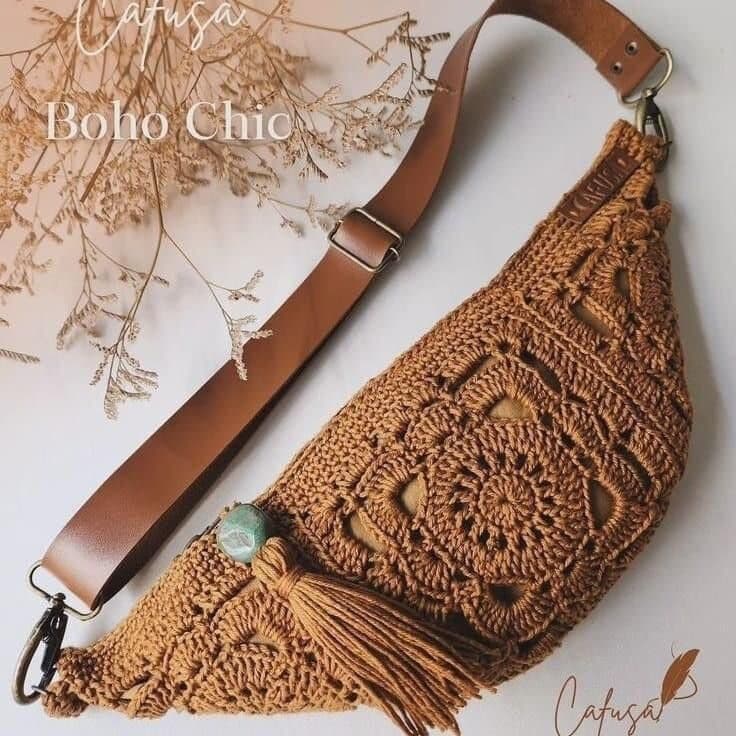 Boho crossbody