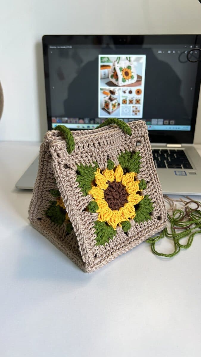Sunflower handbag